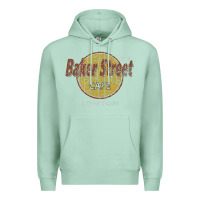 Seafoam baker street cafe 221b london   sherlock holmes fans Premium Hoodie - linhVisuals