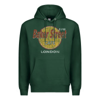 Sports Green baker street cafe 221b london   sherlock holmes fans Premium Hoodie - linhVisuals