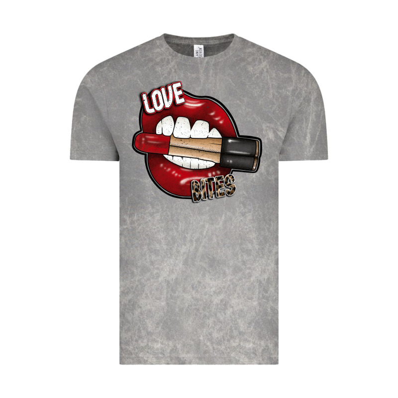 Love Bites Vintage Tee by SublimationCraftShop | Teevron