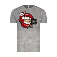 Cloud Rock Love Bites Vintage Tee - SublimationCraftShop