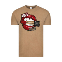 Vintage Coffee Love Bites Vintage Tee - SublimationCraftShop
