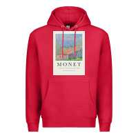 Cardinal Claude Monet 1888 Premium Hoodie - linhVisuals