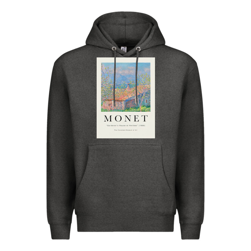 Claude Monet 1888 Premium Hoodie by linhVisuals | Teevron