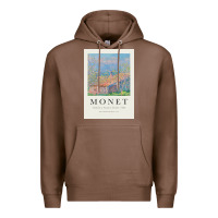 Chestnut Claude Monet 1888 Premium Hoodie - linhVisuals