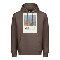 Coffee Claude Monet 1888 Premium Hoodie - linhVisuals