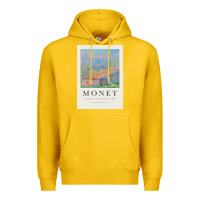 Lemon Claude Monet 1888 Premium Hoodie - linhVisuals