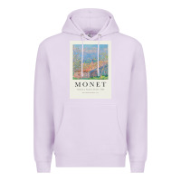Lilac Claude Monet 1888 Premium Hoodie - linhVisuals