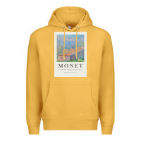 Mustard Claude Monet 1888 Premium Hoodie - linhVisuals