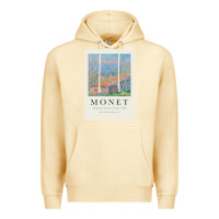Pina Colada Claude Monet 1888 Premium Hoodie - linhVisuals