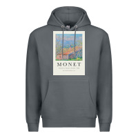 Rock Claude Monet 1888 Premium Hoodie - linhVisuals