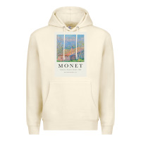 Sandshell Claude Monet 1888 Premium Hoodie - linhVisuals