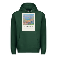 Sports Green Claude Monet 1888 Premium Hoodie - linhVisuals