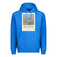 True Royal Claude Monet 1888 Premium Hoodie - linhVisuals