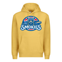 Antique Gold tennessee smokies Premium Hoodie - linhVisuals