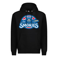 Black tennessee smokies Premium Hoodie - linhVisuals