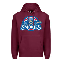 Burgundy tennessee smokies Premium Hoodie - linhVisuals