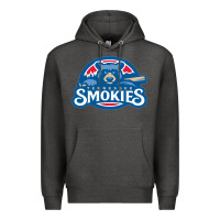 Charcoal Heather tennessee smokies Premium Hoodie - linhVisuals