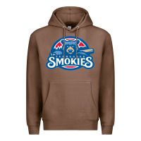 Chestnut tennessee smokies Premium Hoodie - linhVisuals