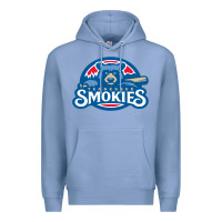 Colony Blue tennessee smokies Premium Hoodie - linhVisuals