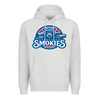 Dove Grey tennessee smokies Premium Hoodie - linhVisuals