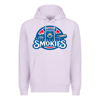 Lilac tennessee smokies Premium Hoodie - linhVisuals