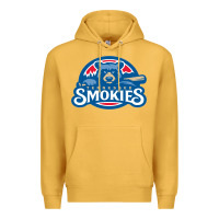 Mustard tennessee smokies Premium Hoodie - linhVisuals