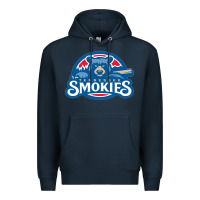 Navy tennessee smokies Premium Hoodie - linhVisuals