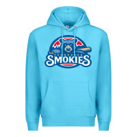 Ocean Blue tennessee smokies Premium Hoodie - linhVisuals