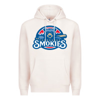 Pale Pink tennessee smokies Premium Hoodie - linhVisuals