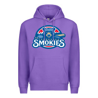 Purple tennessee smokies Premium Hoodie - linhVisuals