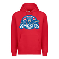 Red tennessee smokies Premium Hoodie - linhVisuals