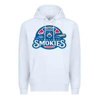 White tennessee smokies Premium Hoodie - linhVisuals