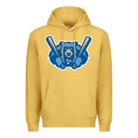 Antique Gold tennessee smokies Premium Hoodie - linhVisuals