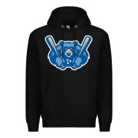 Black tennessee smokies Premium Hoodie - linhVisuals