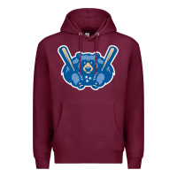 Burgundy tennessee smokies Premium Hoodie - linhVisuals