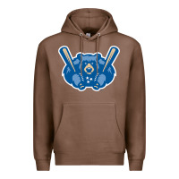 Chestnut tennessee smokies Premium Hoodie - linhVisuals