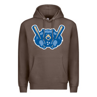 Coffee tennessee smokies Premium Hoodie - linhVisuals