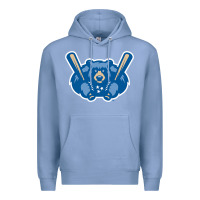Colony Blue tennessee smokies Premium Hoodie - linhVisuals