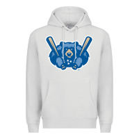 Dove Grey tennessee smokies Premium Hoodie - linhVisuals