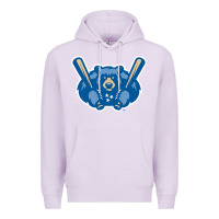 Lilac tennessee smokies Premium Hoodie - linhVisuals