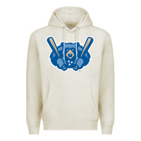 Oatmeal Heather tennessee smokies Premium Hoodie - linhVisuals
