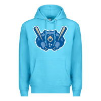 Ocean Blue tennessee smokies Premium Hoodie - linhVisuals