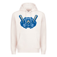 Pale Pink tennessee smokies Premium Hoodie - linhVisuals