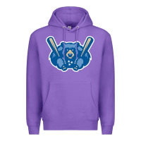 Purple tennessee smokies Premium Hoodie - linhVisuals