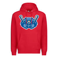 Red tennessee smokies Premium Hoodie - linhVisuals