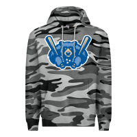 Slate Camo tennessee smokies Premium Hoodie - linhVisuals