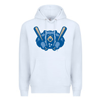 White tennessee smokies Premium Hoodie - linhVisuals
