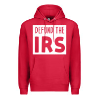 Cardinal defund the irs Premium Hoodie - linhVisuals