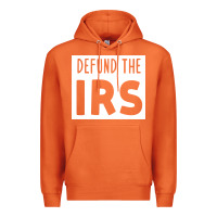 Carrot defund the irs Premium Hoodie - linhVisuals
