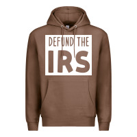 Defund The Irs Premium Hoodie | Teevron